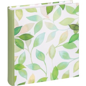 Walther Jumbo Photo Album Season green 30x30 cm 100 white...