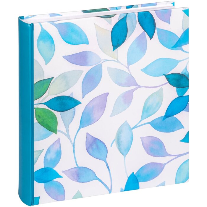 Walther Jumbo Photo Album Season blue 30x30 cm 100 white pages