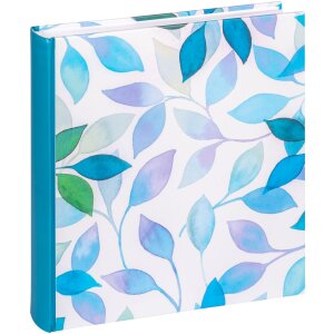 Walther Jumbo Photo Album Season blue 30x30 cm 100 white...