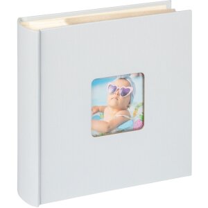 Walther Memo Slip-in Album Fun 200 photos 10x15 cm light...