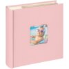 Walther Memo Slip-in Album Fun 200 photos 10x15 cm pink