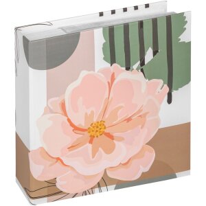 Walther Memo Album Variety floral 200 photos 10x15 cm