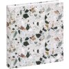 Walther Memo Album Terrazzo stone black 200 photos 10x15 cm