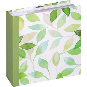 Walther Memo Album Season green 200 photos 10x15 cm