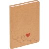 Walther Notebook Love brown 15x21 cm 80 sheets dotted