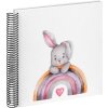 Walther Baby Album Spiral Album Rabbit Malin 25x25 cm 40 white pages