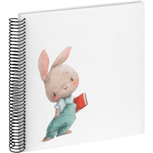 Walther Baby Album Spiral Album Bunny Nosey 25x25 cm 40...