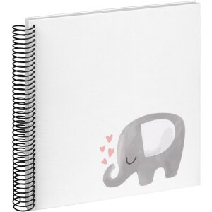 Walther Babyablum Spiral Album Elephant Hearting 25x25 cm...