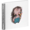 Walther Baby Album Spiral Album Hedgehog Calisto 25x25 cm 40 white pages