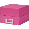 HNFD photo box Sawala 700 photos 10x15 cm dividers fuchsia