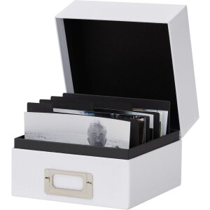 HNFD photo box Sawala 700 photos 10x15 cm dividers apple