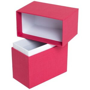 HNFD Photo Box Parda 300 photos 10x15 cm fuchsia collar standing high