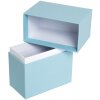 HNFD Photo Box Parda 300 photos 10x15 cm aqua collar standing high