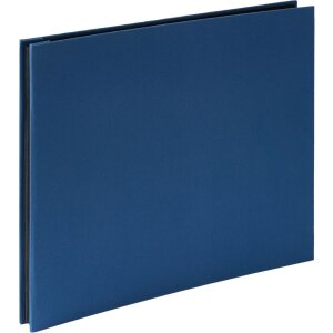 HNFD Linen screw-top album blue 38x31 cm 40 pages photo...