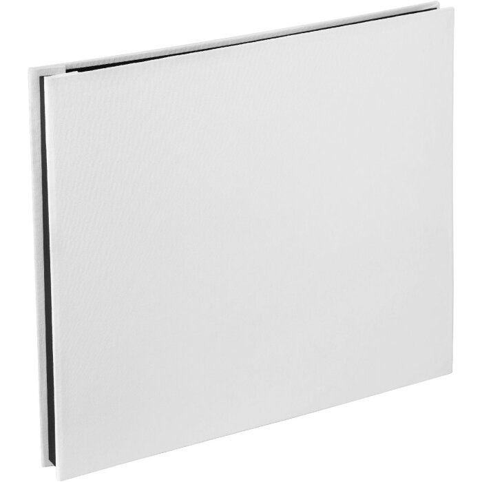 HNFD Linen screw-top album white 38x31 cm 40 pages photo cardboard