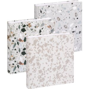 Walther Memo Album Terrazzo stone 200 photos 10x15 cm