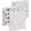 Walther Memo Album Terrazzo stone 200 photos 10x15 cm