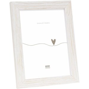 Deknudt Wooden Frame S68VF white 10x15 cm