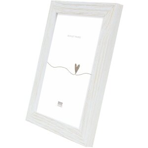 Deknudt Wooden Frame S68VF white 10x15 cm