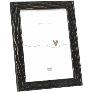 Deknudt Wooden Frame S68VF black 10x15 cm