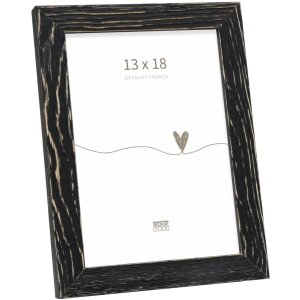 Deknudt Wooden Frame S68VF black 13x18 cm