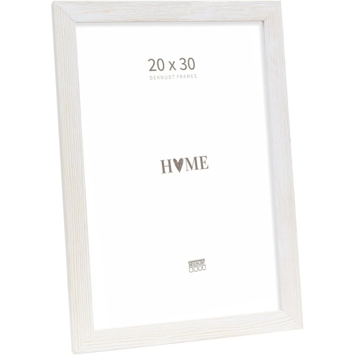 Deknudt Wooden Frame S68VF white 20x30 cm