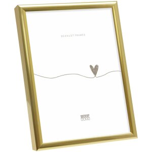 Deknudt Aluminium Picture Frame S027 gold 10x15 cm