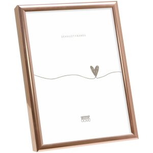 Deknudt Aluminium Picture Frame S027 rose gold 10x15 cm