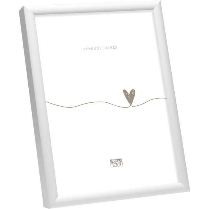 Deknudt Aluminium Picture Frame S027 silver 10x15 cm