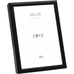 Deknudt Aluminium Picture Frame S027 black 10x15 cm