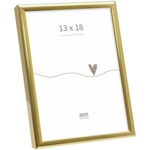 Deknudt Aluminium Picture Frame S027 gold 13x18 cm