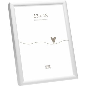 Deknudt Aluminium Picture Frame S027 silver 13x18 cm