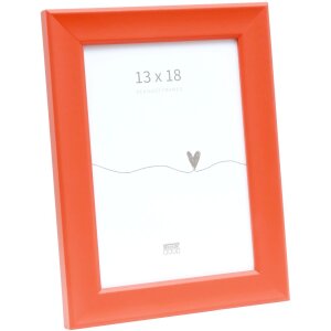 Deknudt Wooden Frame S45Y orange 13x18 cm