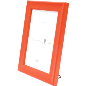 Deknudt Wooden Frame S45Y orange 13x18 cm