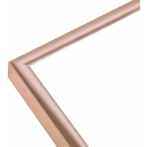 Deknudt Aluminium Picture Frame S027 rose gold 15x20 cm