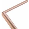 Deknudt Aluminium Picture Frame S027 rose gold 15x20 cm