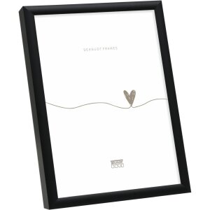 Deknudt Aluminium Picture Frame S027 black 15x20 cm