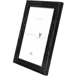 Deknudt Wooden Frame S68VF black 30x40 cm