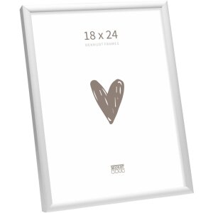 Deknudt Aluminium Picture Frame S027 silver 18x24 cm