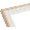 Deknudt Wooden Frame S68VG1 white-nature 30x45 cm