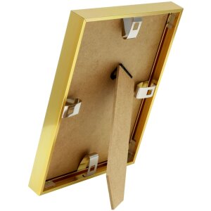 Deknudt Aluminium Picture Frame S027 gold 20x30 cm