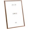 Deknudt Aluminium Picture Frame S027 rose gold 20x30 cm