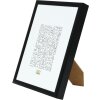 Deknudt Aluminium Picture Frame S027 black 20x30 cm