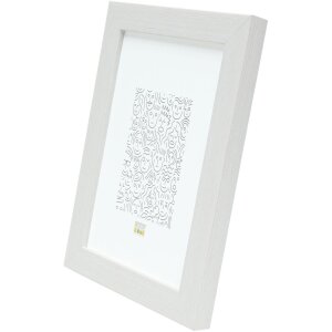 Deknudt plastic frame S41VF1 white 21x29,7 cm DIN A4 document picture frame