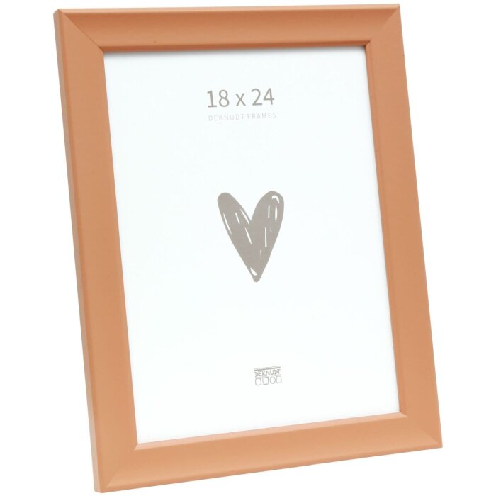 Deknudt Wooden Frame S45Y terracotta 18x24 cm