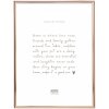 Deknudt Aluminium Picture Frame S027 rose gold 30x45 cm