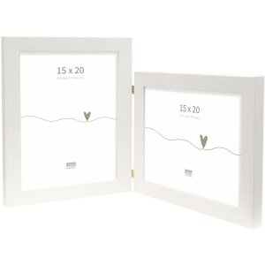 Deknudt Double Frame Plastic Frame S41VF1 white 2 photos...