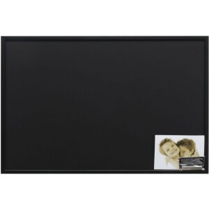 Deknudt Wooden Magnet Board black S41JL2 black 40x60 cm