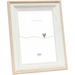 Deknudt Wooden Frame S68VG1 white-nature 10x15 cm to...