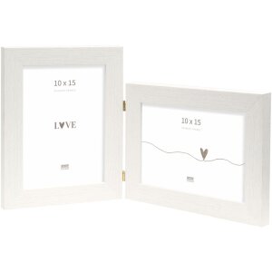 Deknudt Double Frame S41V Plastic Frame 10x15 cm to 15x20 cm